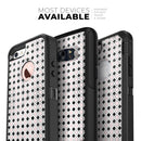 Karamfila Silver & Pink Marble V11 - Skin Kit for the iPhone OtterBox Cases