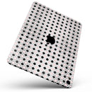 Karamfila Silver & Pink Marble V11 - Full Body Skin Decal for the Apple iPad Pro 12.9", 11", 10.5", 9.7", Air or Mini (All Models Available)