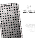 Karamfila Silver & Pink Marble V11  - Protective Skin Wrap & Decal – Compatible with iPhone SE to iPhone 17 Pro Max (All Models)