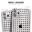 Karamfila Silver & Pink Marble V11  - Protective Skin Wrap & Decal – Compatible with iPhone SE to iPhone 17 Pro Max (All Models)