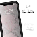 Karamfila Silver & Pink Marble V12 - Skin Kit for the iPhone OtterBox Cases