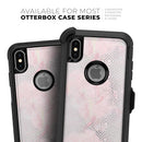 Karamfila Silver & Pink Marble V12 - Skin Kit for the iPhone OtterBox Cases