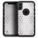 Karamfila Silver & Pink Marble V13 - Skin Kit for the iPhone OtterBox Cases