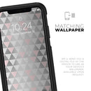 Karamfila Silver & Pink Marble V13 - Skin Kit for the iPhone OtterBox Cases