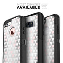 Karamfila Silver & Pink Marble V13 - Skin Kit for the iPhone OtterBox Cases