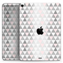 Karamfila Silver & Pink Marble V13 - Full Body Skin Decal for the Apple iPad Pro 12.9", 11", 10.5", 9.7", Air or Mini (All Models Available)