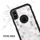 Karamfila Silver & Pink Marble V14 - Skin Kit for the iPhone OtterBox Cases