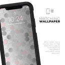Karamfila Silver & Pink Marble V14 - Skin Kit for the iPhone OtterBox Cases