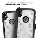 Karamfila Silver & Pink Marble V14 - Skin Kit for the iPhone OtterBox Cases
