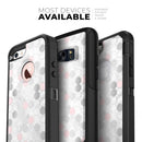 Karamfila Silver & Pink Marble V14 - Skin Kit for the iPhone OtterBox Cases