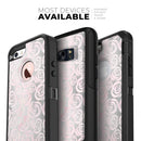 Karamfila Silver & Pink Marble V15 - Skin Kit for the iPhone OtterBox Cases