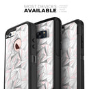 Karamfila Silver & Pink Marble V1 - Skin Kit for the iPhone OtterBox Cases