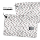 Karamfila Silver & Pink Marble V2 - Premium Protective Decal Skin-Kit for the Apple Credit Card