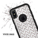 Karamfila Silver & Pink Marble V2 - Skin Kit for the iPhone OtterBox Cases