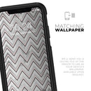 Karamfila Silver & Pink Marble V2 - Skin Kit for the iPhone OtterBox Cases