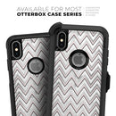 Karamfila Silver & Pink Marble V2 - Skin Kit for the iPhone OtterBox Cases