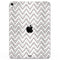 Karamfila Silver & Pink Marble V2 - Full Body Skin Decal for the Apple iPad Pro 12.9", 11", 10.5", 9.7", Air or Mini (All Models Available)