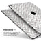 Karamfila Silver & Pink Marble V2 - Full Body Skin Decal for the Apple iPad Pro 12.9", 11", 10.5", 9.7", Air or Mini (All Models Available)