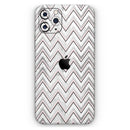 Karamfila Silver & Pink Marble V2 - Vinyl Skin Wrap for iPhone 17 Pro Max, 17 Pro, 17 Air, 17, 16 & All Models — Soft Matte or Ultra Gloss