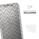 Karamfila Silver & Pink Marble V2 - Vinyl Skin Wrap for iPhone 17 Pro Max, 17 Pro, 17 Air, 17, 16 & All Models — Soft Matte or Ultra Gloss