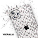 Karamfila Silver & Pink Marble V2 - Vinyl Skin Wrap for iPhone 17 Pro Max, 17 Pro, 17 Air, 17, 16 & All Models — Soft Matte or Ultra Gloss