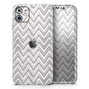 Karamfila Silver & Pink Marble V2 - Vinyl Skin Wrap for iPhone 17 Pro Max, 17 Pro, 17 Air, 17, 16 & All Models — Soft Matte or Ultra Gloss