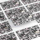 Karamfila Silver & Pink Marble V4 - Premium Protective Decal Skin-Kit for the Apple Credit Card