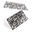 Karamfila Silver & Pink Marble V4 - Premium Protective Decal Skin-Kit for the Apple Credit Card