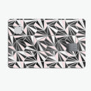 Karamfila Silver & Pink Marble V4 - Premium Protective Decal Skin-Kit for the Apple Credit Card