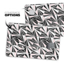 Karamfila Silver & Pink Marble V4 - Premium Protective Decal Skin-Kit for the Apple Credit Card
