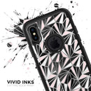 Karamfila Silver & Pink Marble V4 - Skin Kit for the iPhone OtterBox Cases
