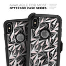 Karamfila Silver & Pink Marble V4 - Skin Kit for the iPhone OtterBox Cases