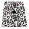 Karamfila Silver & Pink Marble V4 - Full Body Skin Decal for the Apple iPad Pro 12.9", 11", 10.5", 9.7", Air or Mini (All Models Available)