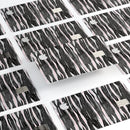 Karamfila Silver & Pink Marble V5 - Premium Protective Decal Skin-Kit for the Apple Credit Card