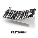 Karamfila Silver & Pink Marble V5 - Premium Protective Decal Skin-Kit for the Apple Credit Card