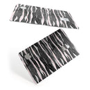 Karamfila Silver & Pink Marble V5 - Premium Protective Decal Skin-Kit for the Apple Credit Card