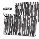 Karamfila Silver & Pink Marble V5 - Premium Protective Decal Skin-Kit for the Apple Credit Card