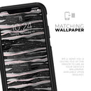 Karamfila Silver & Pink Marble V5 - Skin Kit for the iPhone OtterBox Cases