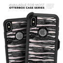 Karamfila Silver & Pink Marble V5 - Skin Kit for the iPhone OtterBox Cases