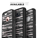 Karamfila Silver & Pink Marble V5 - Skin Kit for the iPhone OtterBox Cases