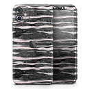 Karamfila Silver & Pink Marble V5 - Vinyl Skin Wrap for iPhone 17 Pro Max, 17 Pro, 17 Air, 17, 16 & All Models — Soft Matte or Ultra Gloss