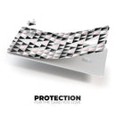 Karamfila Silver & Pink Marble V6 - Premium Protective Decal Skin-Kit for the Apple Credit Card