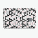 Karamfila Silver & Pink Marble V6 - Premium Protective Decal Skin-Kit for the Apple Credit Card
