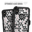 Karamfila Silver & Pink Marble V6 - Skin Kit for the iPhone OtterBox Cases