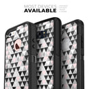 Karamfila Silver & Pink Marble V6 - Skin Kit for the iPhone OtterBox Cases