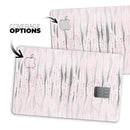 Karamfila Silver & Pink Marble V7 - Premium Protective Decal Skin-Kit for the Apple Credit Card