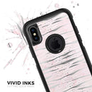 Karamfila Silver & Pink Marble V7 - Skin Kit for the iPhone OtterBox Cases
