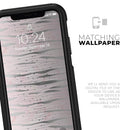 Karamfila Silver & Pink Marble V7 - Skin Kit for the iPhone OtterBox Cases