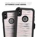 Karamfila Silver & Pink Marble V7 - Skin Kit for the iPhone OtterBox Cases