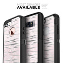 Karamfila Silver & Pink Marble V7 - Skin Kit for the iPhone OtterBox Cases